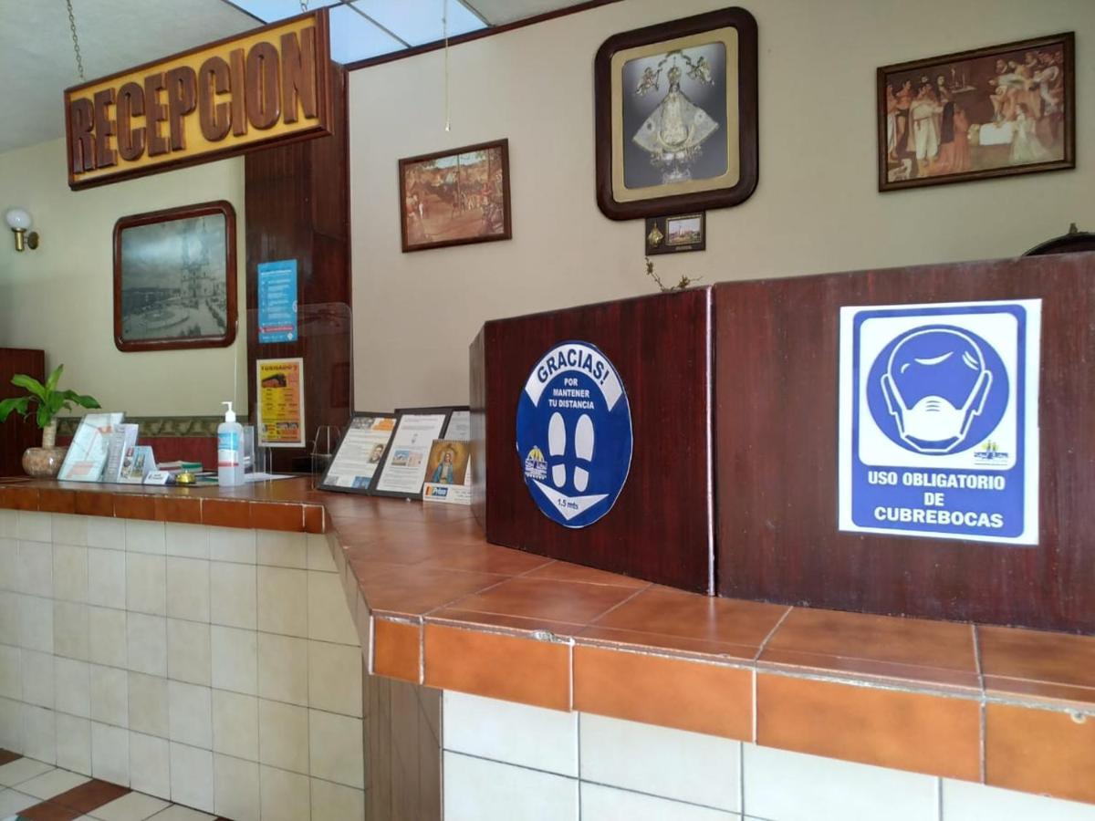 Hotel Topacio San Juan de los Lagos Eksteriør bilde